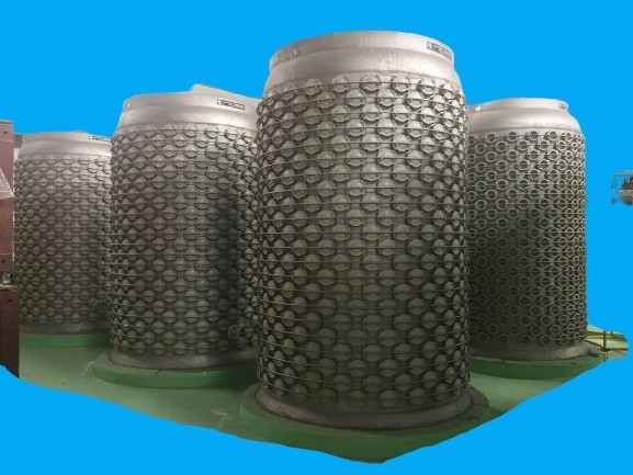Strong and Durable Wear Resistance Centrifugal Cleaners for Paper Radiclone Am80