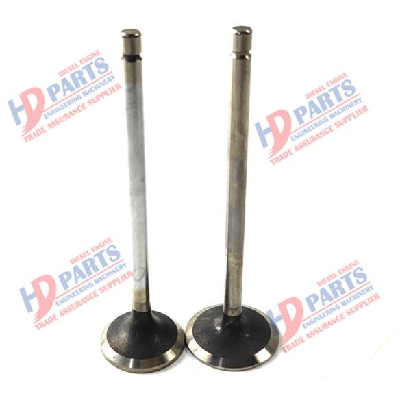 Diesel Engine Piston Valve CUMMINS 5261320 5256949 40Cr 4Cr9Si2 4Cr10Si2Mo