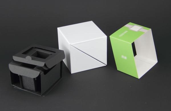 2015 new product fahion printing paper watch boxox