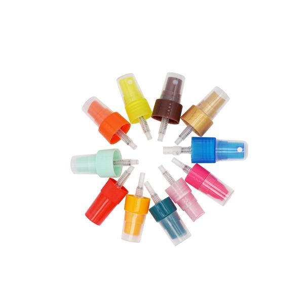 Различный пластиковый логотип подгонял крышки брызг насоса 18mm пластиковые