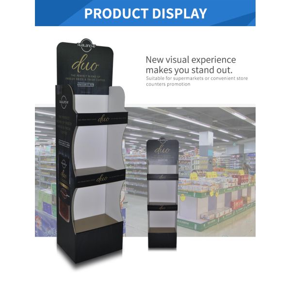 Eye - Catching Style Cardboard POS Displays For Underwear / Clothing Selling