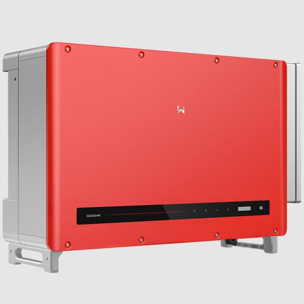 Goodwe HT série GW-225KN-HT 225kW Três fases Goodwe On Grid Inverter 6 MPPTs no inversor solar da rede
