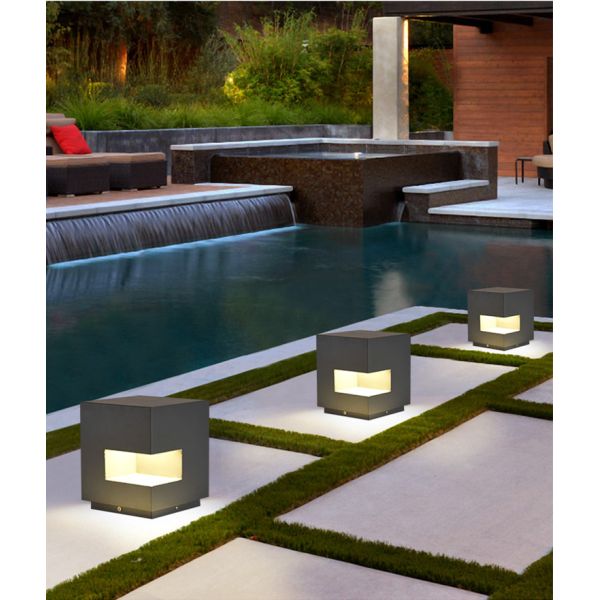 Courtyard 10W Exterior LED Landscape Lighting 240V Waterproof 2 Years Warranty