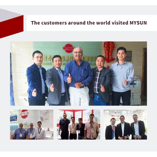 8AWG 125C XLPE Electrical Cable 133/0.28 Insulation Wires 600v