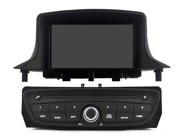 7 tela OEM estilo sem DVD Deck Para Renault Megane 3 Fluence Samsung SM3 2008-2014 Car Stereo