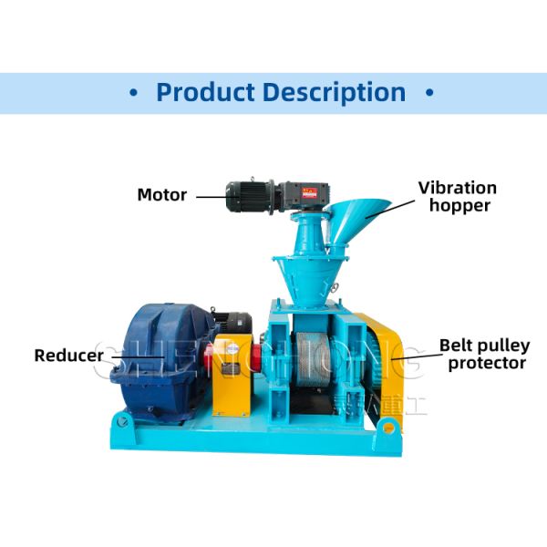 Electric Fertilizer Granulating Machine Highly Durable High Efficiency