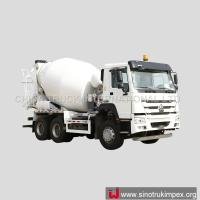 O Euro 2/3 de HOWO usou a movimentação da mão esquerda do veículo 371hp do caminhão do misturador concreto