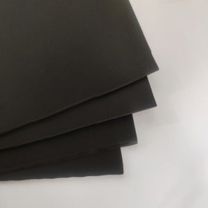 Черная пороновая пенка INOAC LE-20 с высоким отскоком 6,0 мм