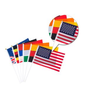 Hand Held Flags