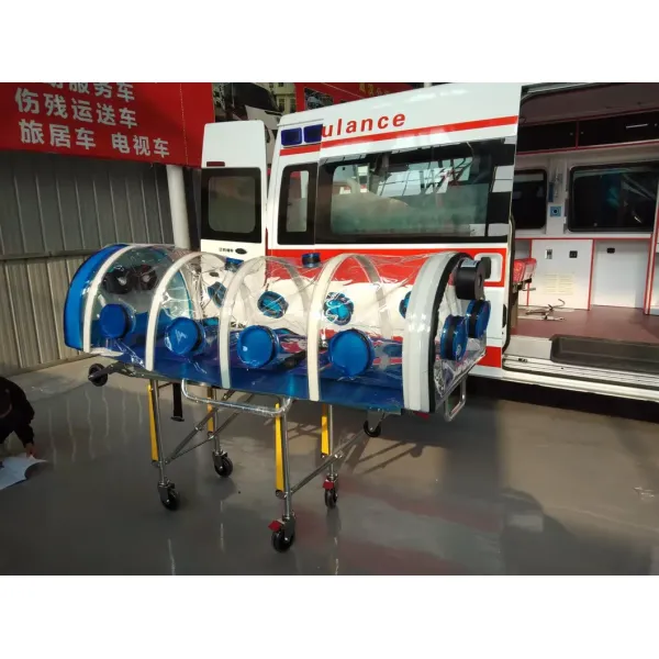 Ford Gasolinetransit Monitoring Ambulance Hostiptal ICU First Aid Ambulance