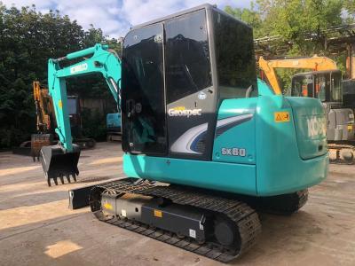 SK60-8  6 Ton Second Hand Kobelco Excavators Robust Performance