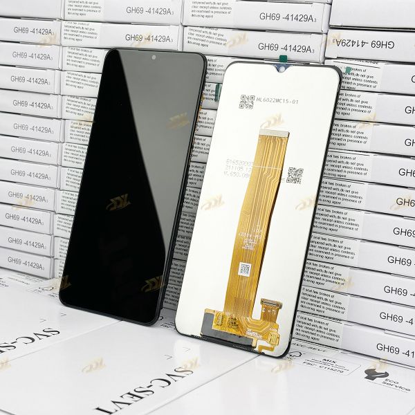 Mobile Phone A02 LCD Screen Replacement 6.5 Inch With High Contrast Svc Lcd  Cell Phone Screens