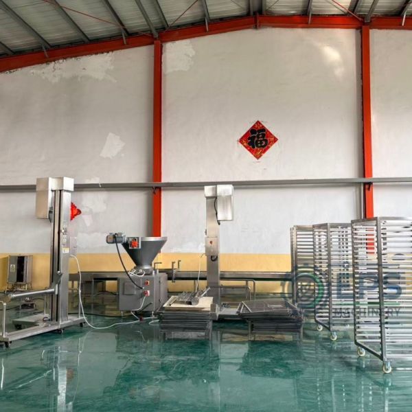 Hygienic Stainless Steel Pet Meat Strip Maker | Food Grade Equipment