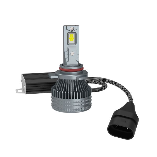 H7 120W LED Headlamp No Error Upgrade Stable Output Dual Copper Cooling for 12V Cars