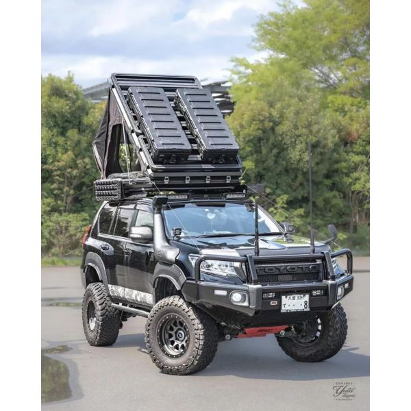 High Quality 122L Stackable Plastic Gear Box Toolbox Shock and Pressure-Proof Customizable ODM Support