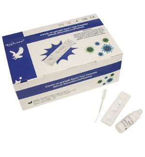 Jogo rápido Nasopharyngeal do teste do cotonete do antígeno do teste da casa