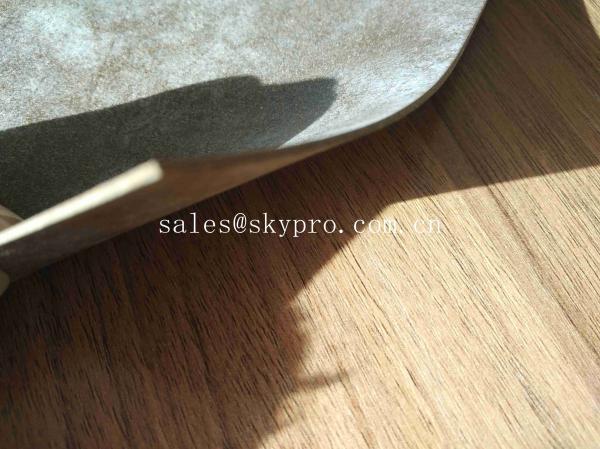 Sound Barrier Laminate Flooring Underlay , 250%Min Natural Cork Rubber Sheets