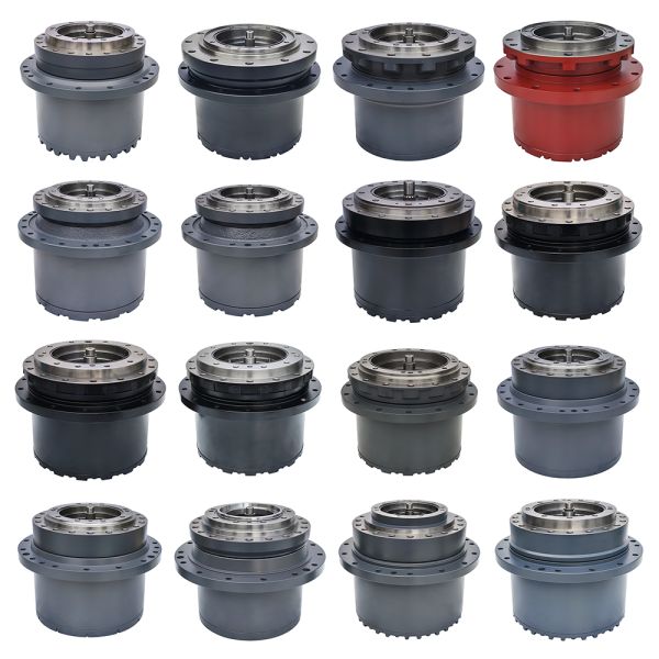 Final Drive Gearbox Assembly Hydraulic Motor Part for ZW Excavator ZAX200 ZA330-3 ZA450 Models