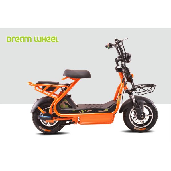 CE 500W Min Pedal Assisted Electric Scooter Sports Style Simple 14