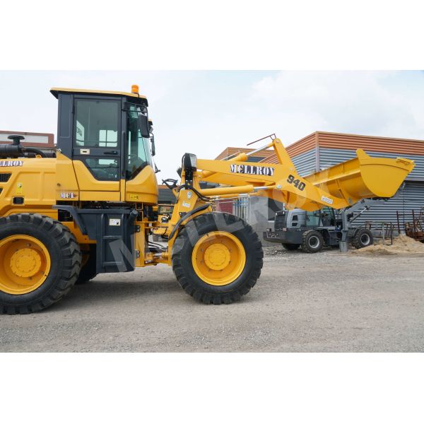 2200kg 小さい 2.5 トンの車輪の積込み機 CVT のギア ボックスの採鉱のフロント エンドの積込み機