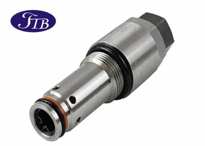 Excavator Hydraulic Parts 702-73-02130 702-73-01570 Main Relief Valve For PC60-7