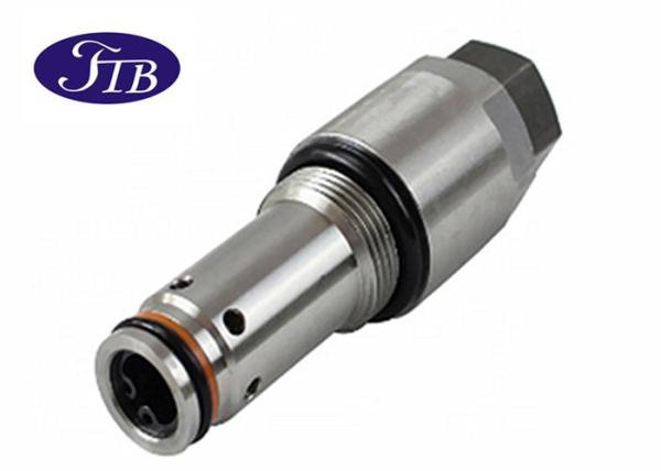 Excavator Hydraulic Parts 702-73-02130 702-73-01570 Main Relief Valve For PC60-7