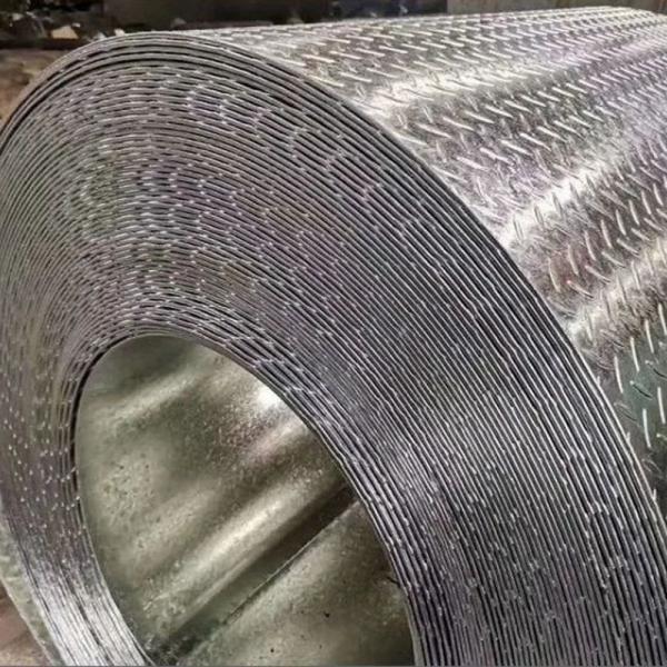 Hot Selling Anti-Slip DX51D Zinc Coated Galvanized Pattern Steel Plate JIS AISI ASTM GB EN Special Industry Cutting Sheets
