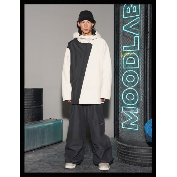 Windstopper Cotton Filling OEM ODM Heated Ski Pants for Adults Slanting Placket