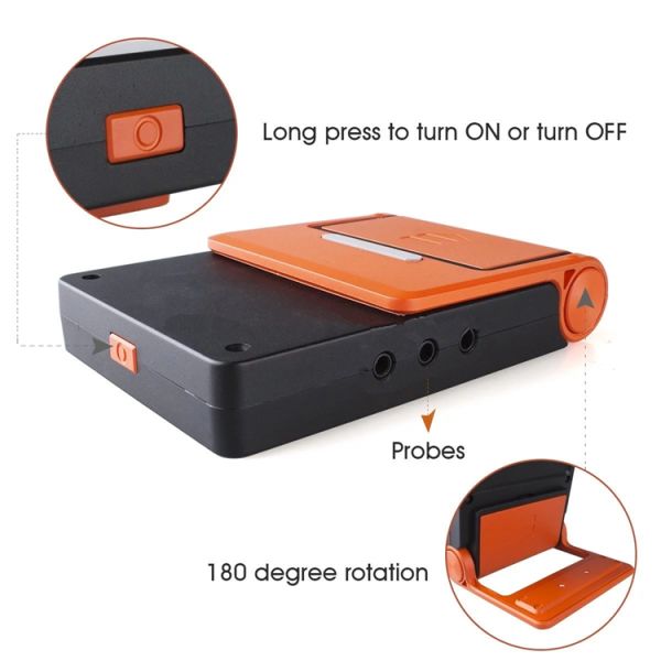 2 Probe Barbecue Meat Thermometer / Bluetooth Wireless Barbecue Thermometer Indoor Outdoor