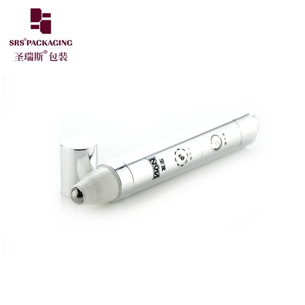 AY 10ML 15ML Luxury Eye Gel Airless Roller Bottle Massage Applicator