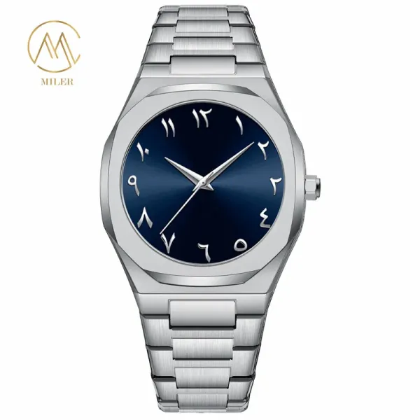 High Quality Bucket Couple Waterproof Watches Quartz Watch for Men and Woman