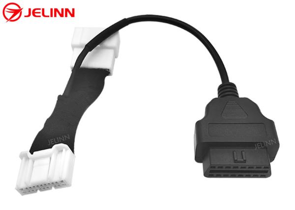 OBD2 OBD Adapter Cable 20 Pin to OBDII for Tesla Model 3 Year 2018