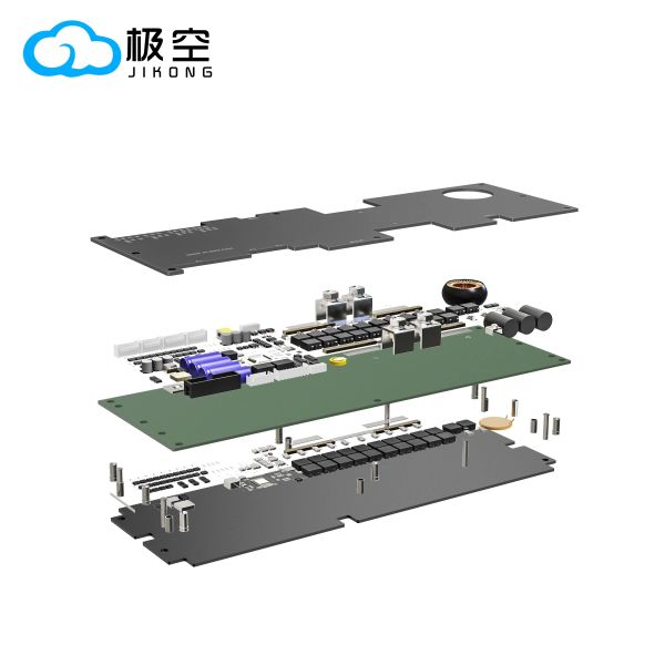 Jkbms Home Solar Storage BMS for Lithium Ion Battery Pack LiFePO4 Battery BMS 48V Jikong Inverter BMS 16s 150A Active Balance 1A Jk-Pb1a16s15p