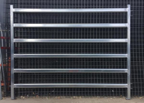 Galvanized Square Tube Livestock Fence Panel With 40X40MM For 1.5MM thickness Used in New Zealand