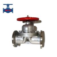 Flanged Diaphragm Valve for Water Steam Oil ISO Certified