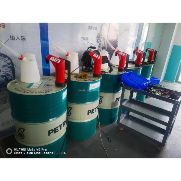 Other Power Source Portable Cast Iron Pump for Suctioning Oil Diesel and Other Liquids