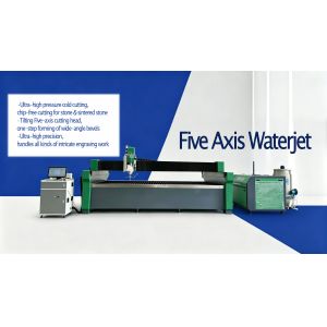 Five Axis Waterjet