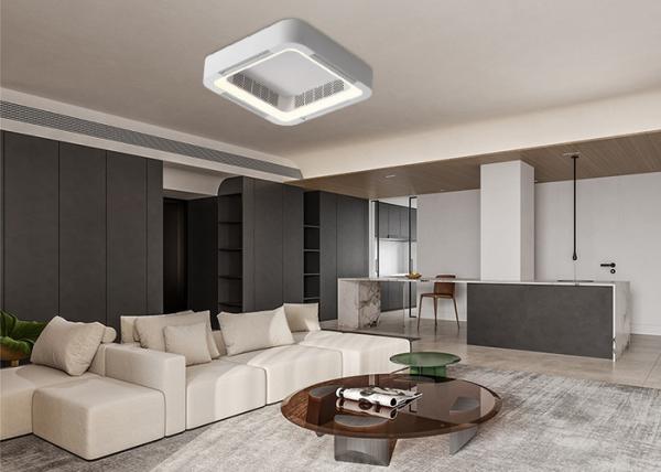 No leaf ceiling fan lamp household bedroom living room invisible air conditioner electric fan ceiling fan lamp
