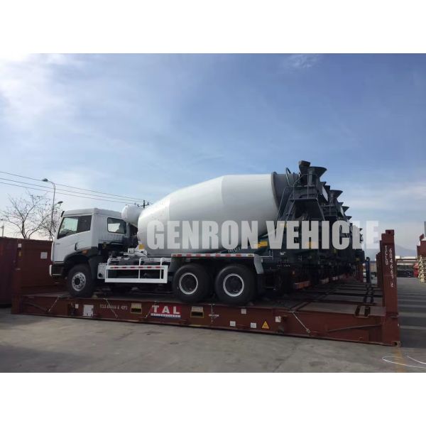 10 тележка конкретного смесителя трейлера тележки конструкции колес 8M3