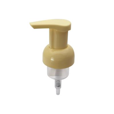 Manual Foam Plastic Pump Head For Cleansing Bottle