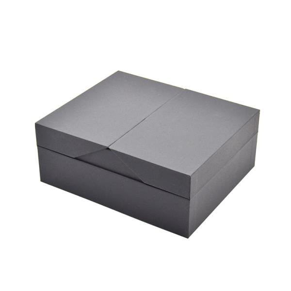 Double-Door Automatic Lifting Gift Box Creative Design With High Appearance Level Printed Rigid Paper Box
