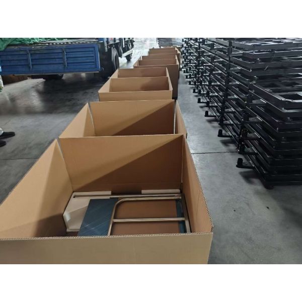 Acier doux 450x450mm 500kg Balance de poids avec cellule de charge Zemic L6G 600kg