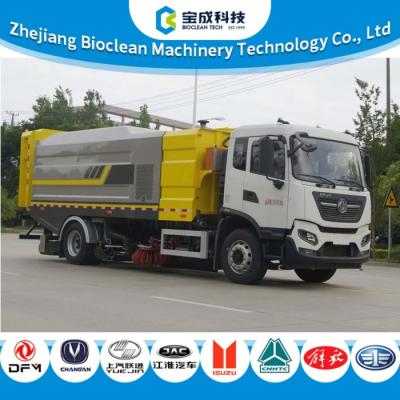 Diesel Engine 18 Ton Road Sweeper Truck Sweeper Lorry ZBJ5181TSLD6