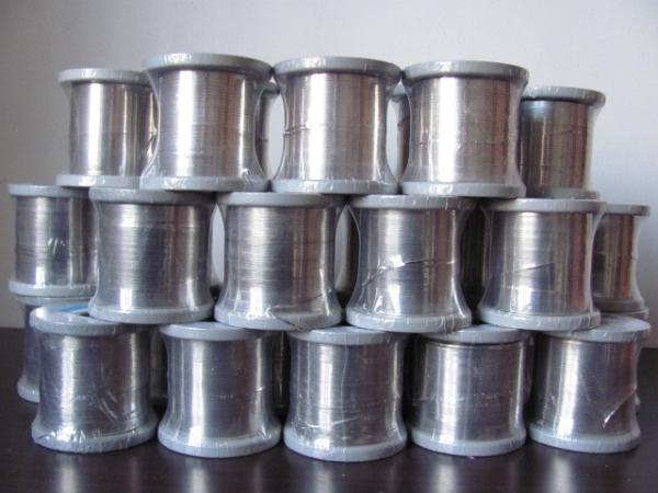 Industrial Titanium Coil Wire Excellent Corrosive Resistance Acc To ASTM F2063
