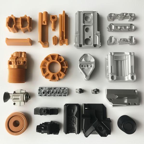 0.01mm-0.001mm Custom Plastic Moulded Parts For OEM ODM Plastic Injection Moulded Parts