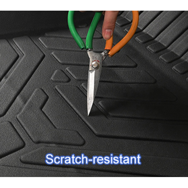 Universal Car Floor Mats TPE Leather Coil Mat For Auto Shops & Export
