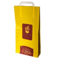 Aceite sacos de empacotamento feitos sob encomenda do papel de embalagem de 6L 10L 12L aquecem-se - selado