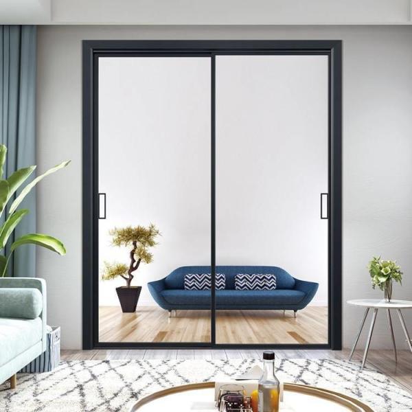 Design minimalista de elevador de alumínio impermeável e porta deslizante para o mercado norte-americano