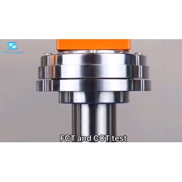 Тестер прочности на растяжение гофрированной бумаги ECT FCT CMT CCT многофункциональный