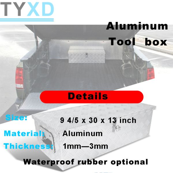 Портативное Локабле алюминиевое принятое изготовление на заказ резцовой коробки кузова